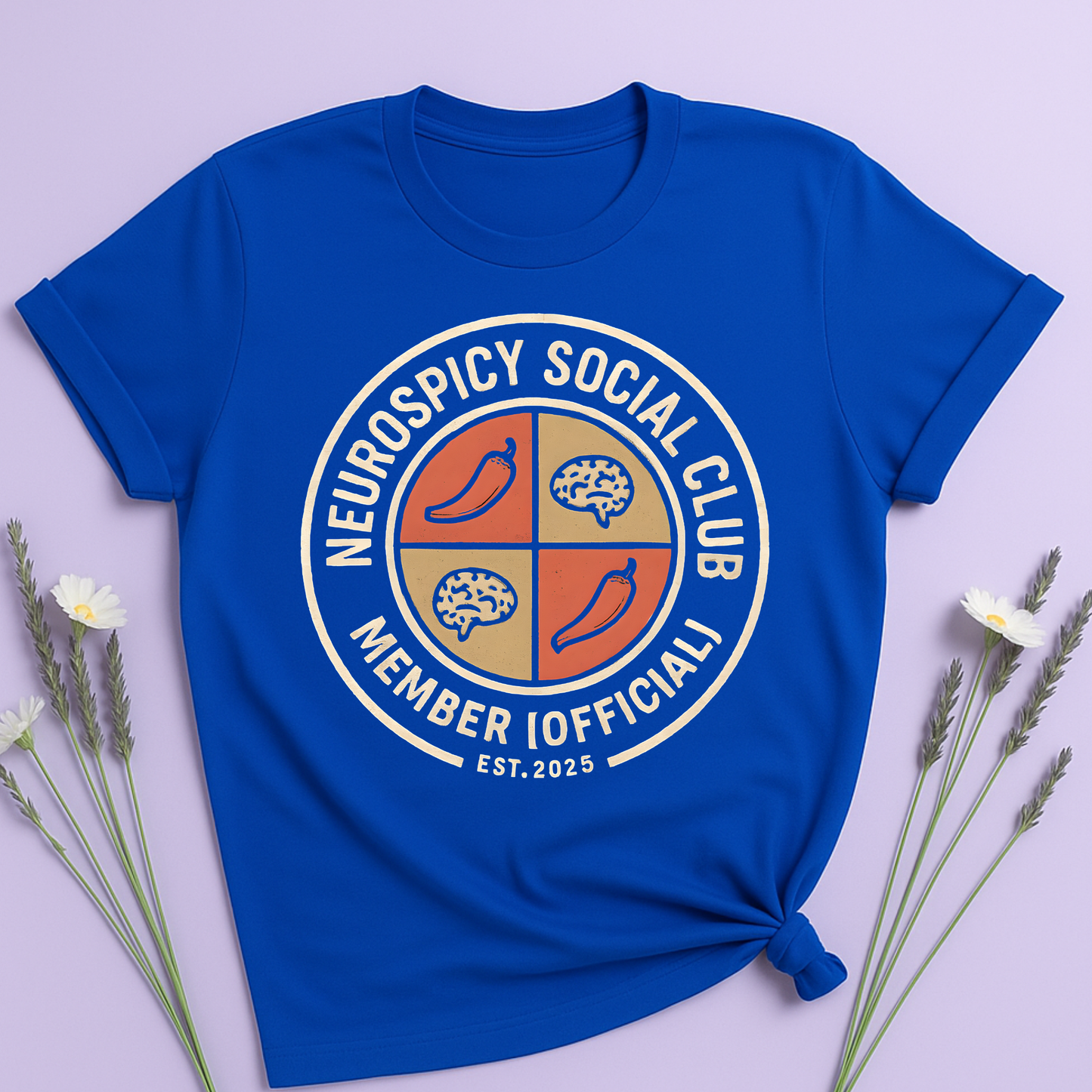 Neurospicy Social Club T-shirt