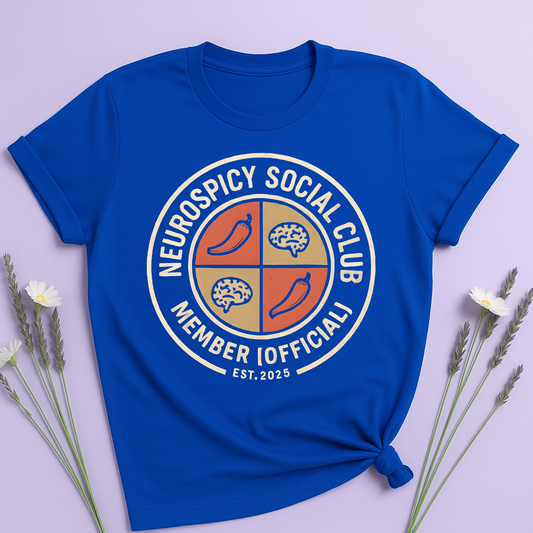 Neurospicy Social Club T-shirt