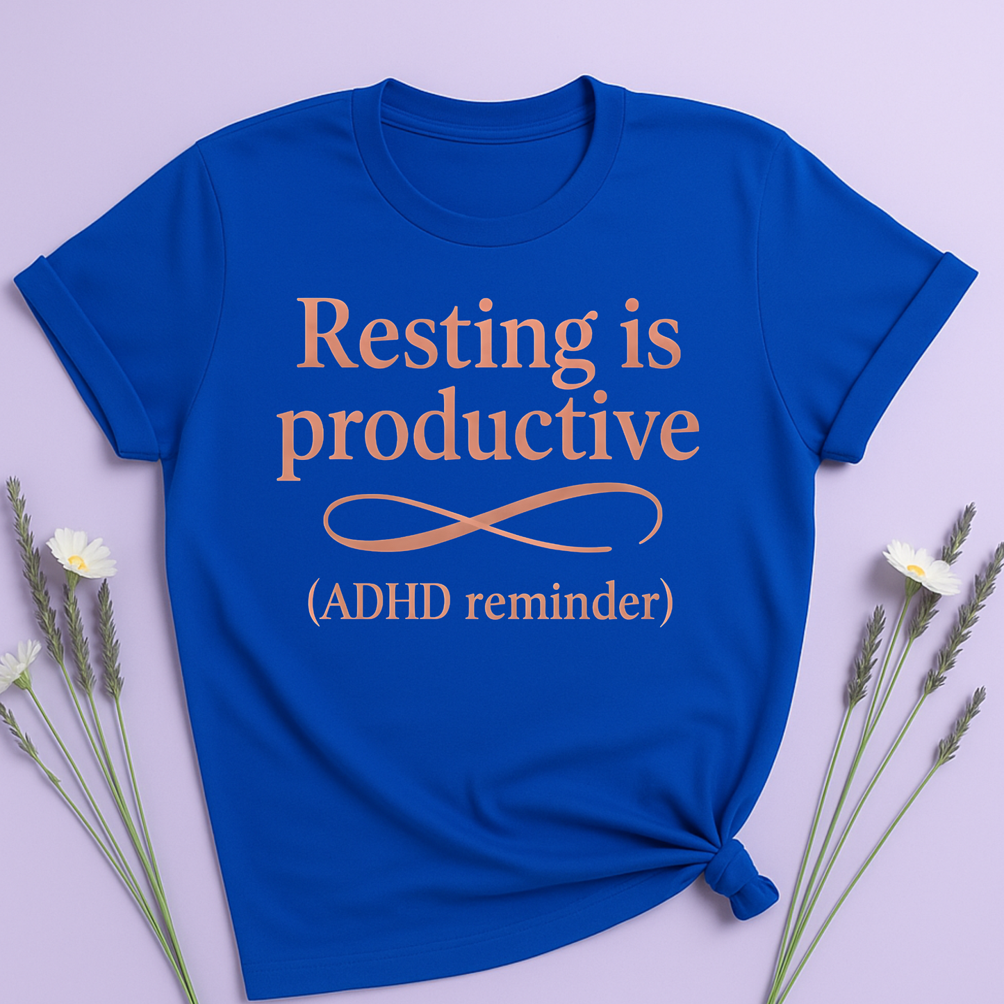 Resting is productive T-shirt