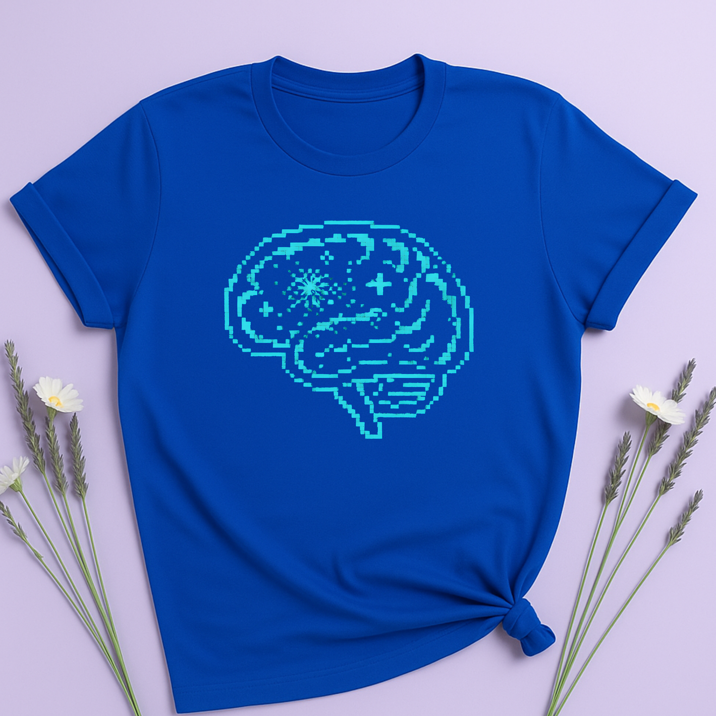 Pixel Brain spark T-shirt