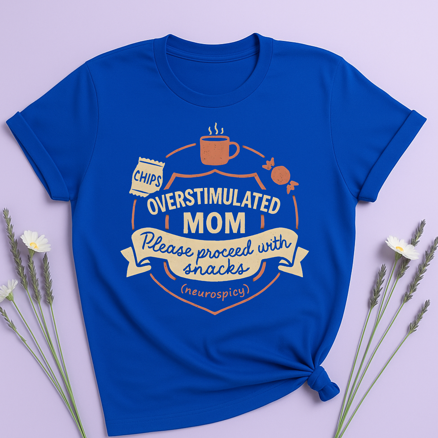 Overstimulated MOM T-shirt
