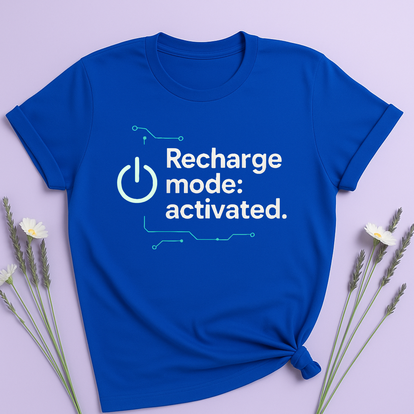 Recharge Mode: Activated T-shirt