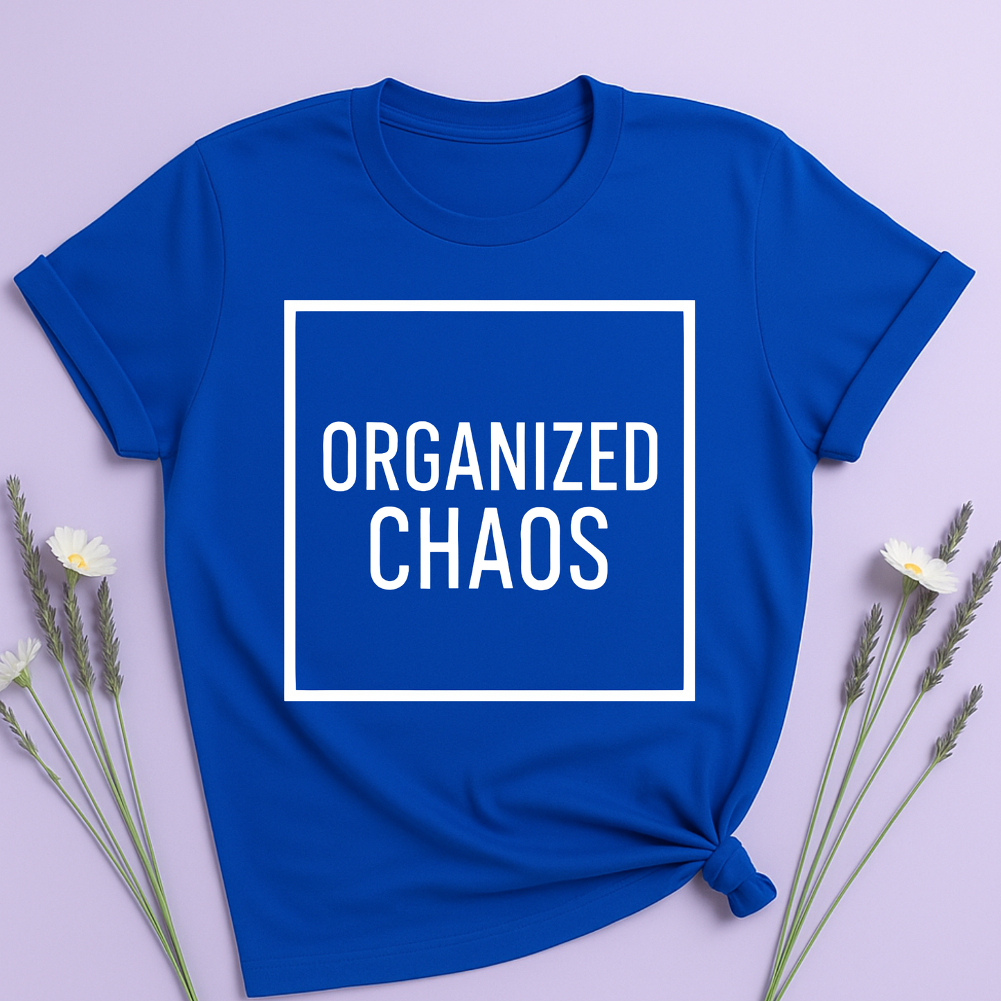 Organized Chaos T-shirt
