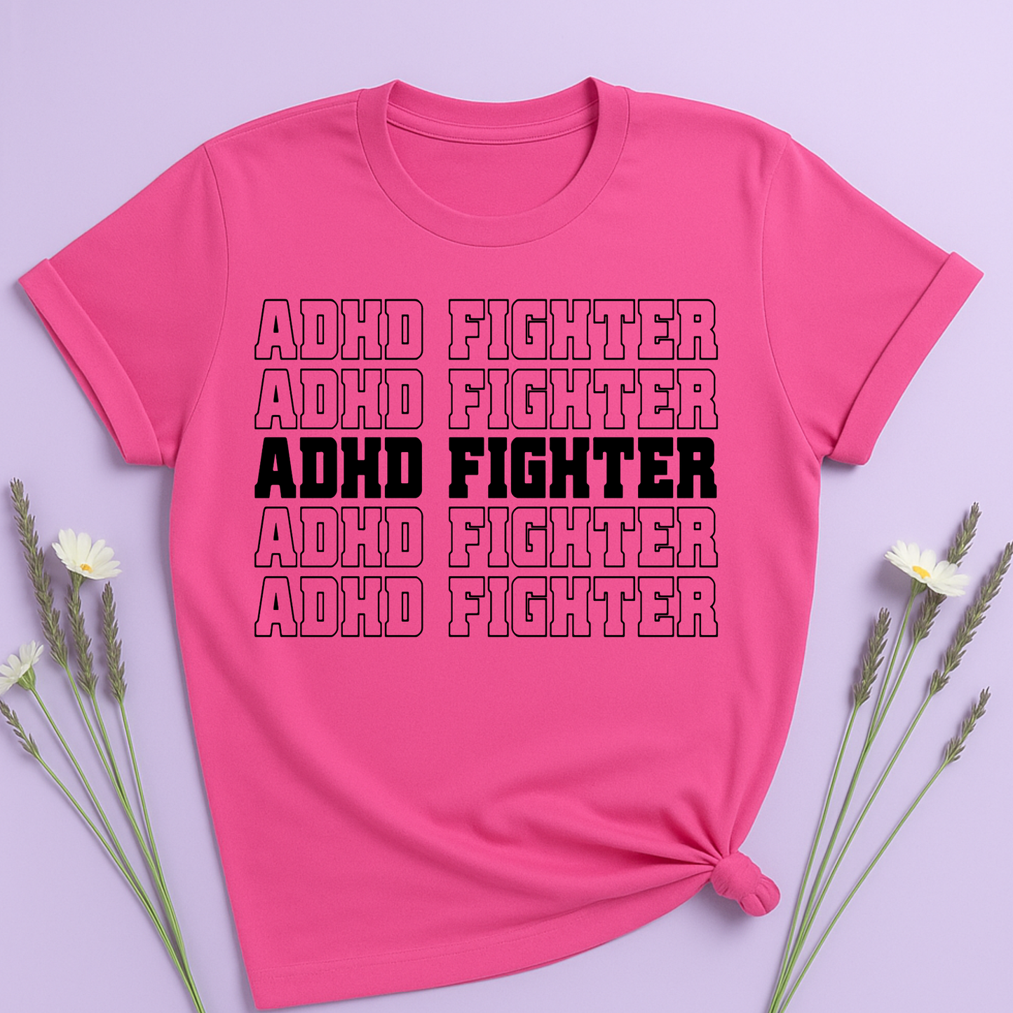 ADHD Fighter T-shirt