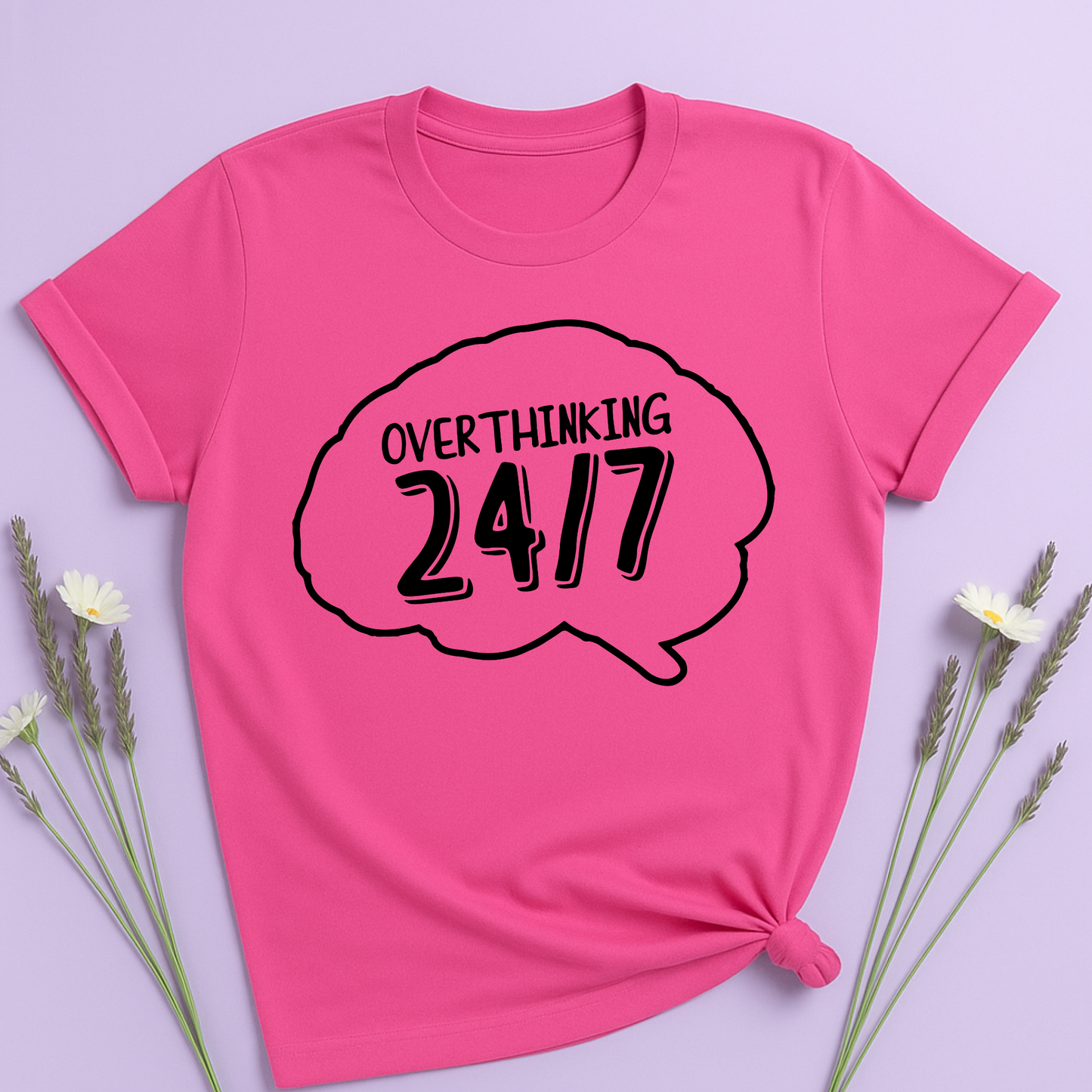 Overthinking 24/7 T-shirt