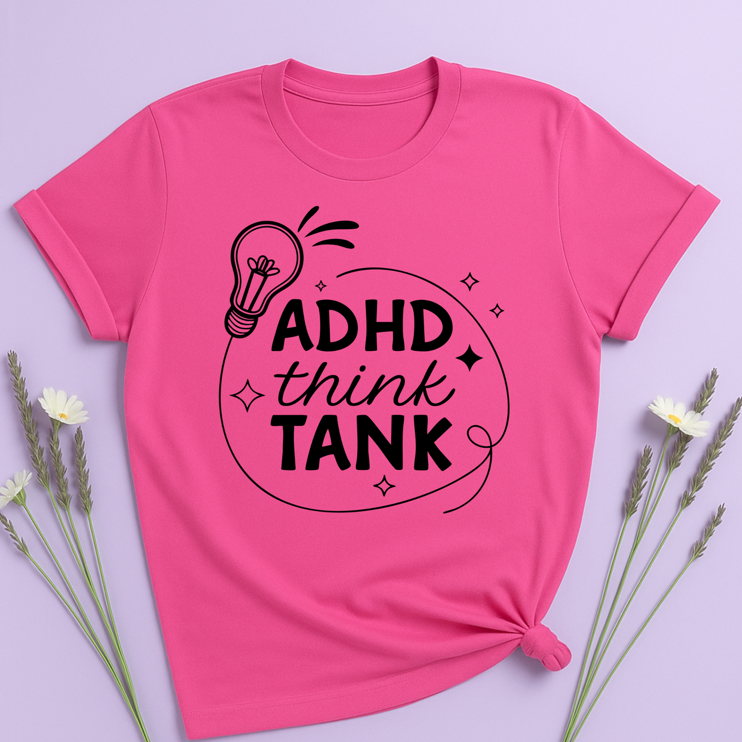 ADHD think Tank T-shirt