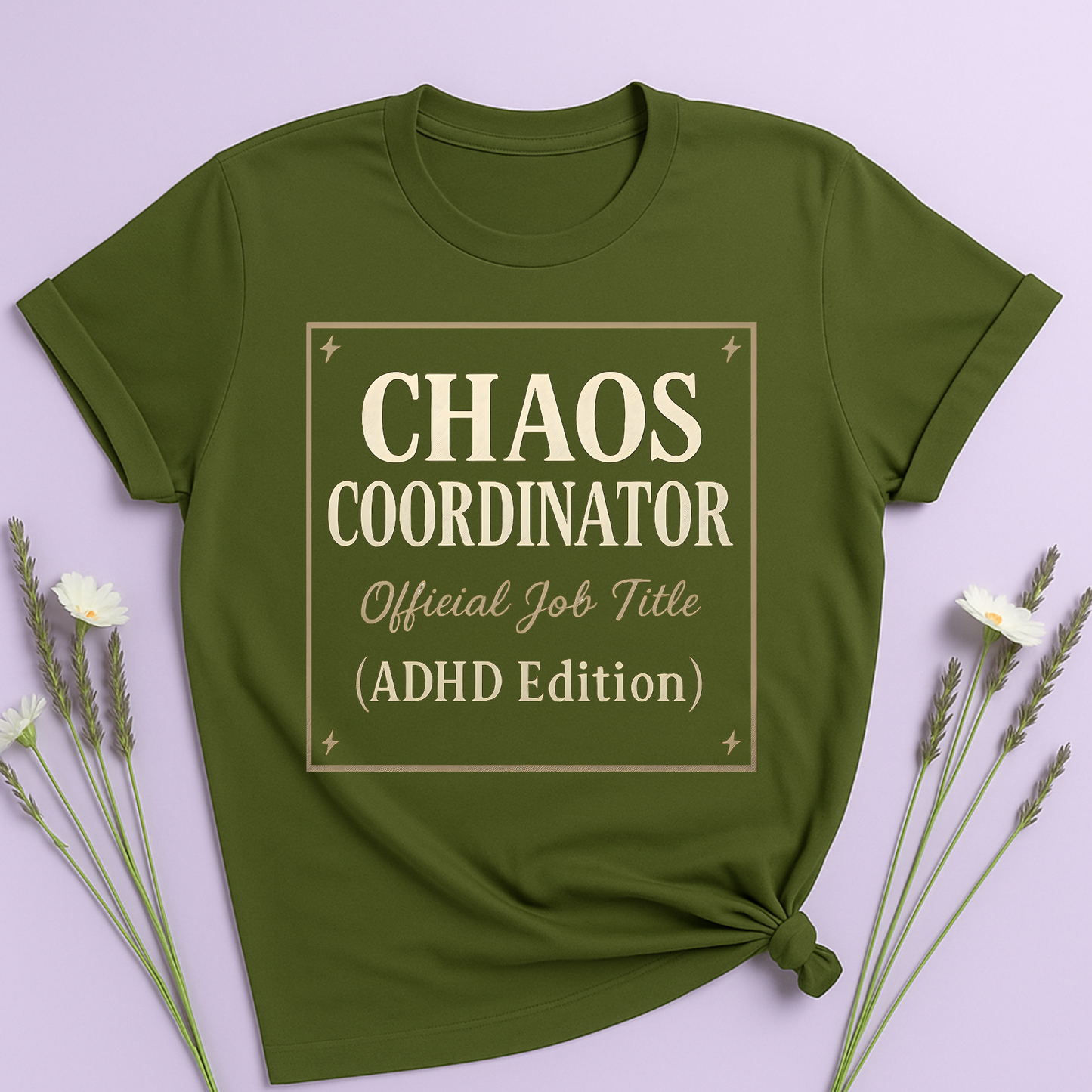 Chaos coordinator T-shirt