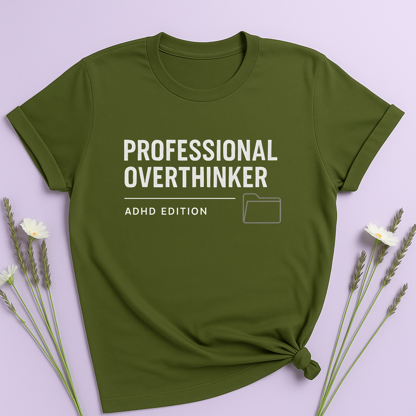 Professional Overthinker T-shirt
