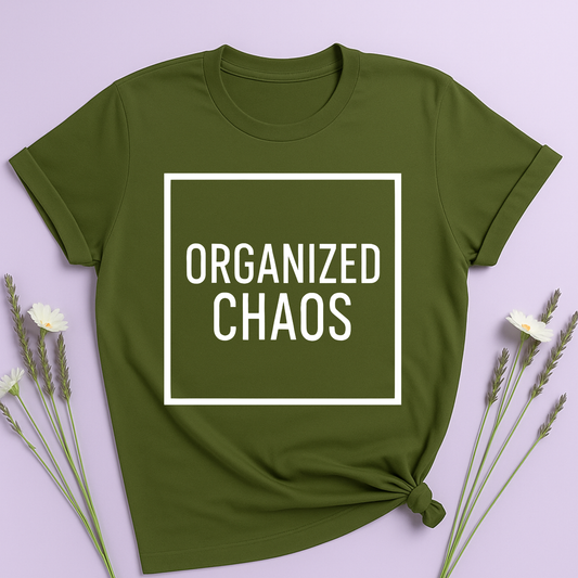 Organized Chaos T-shirt