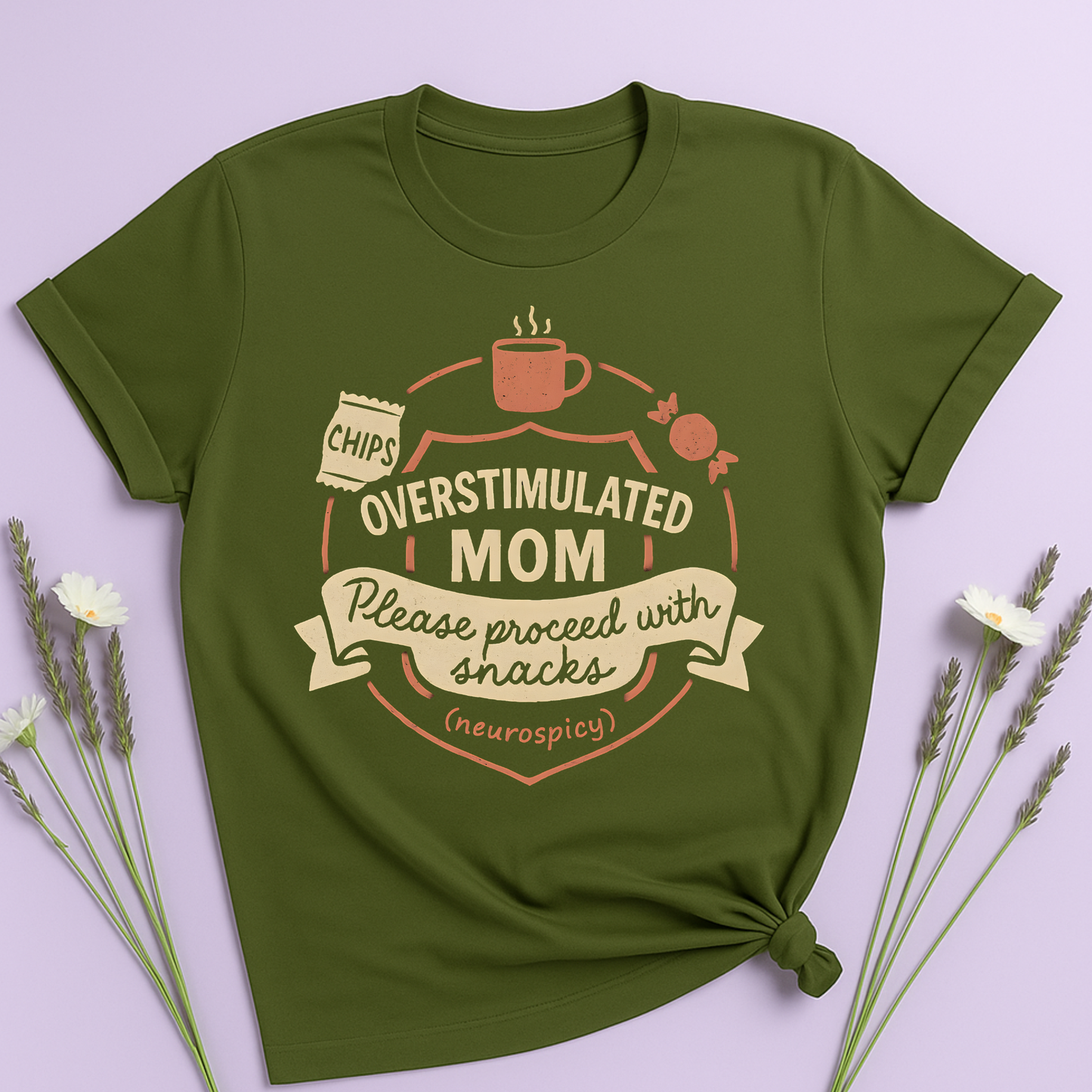 Overstimulated MOM T-shirt