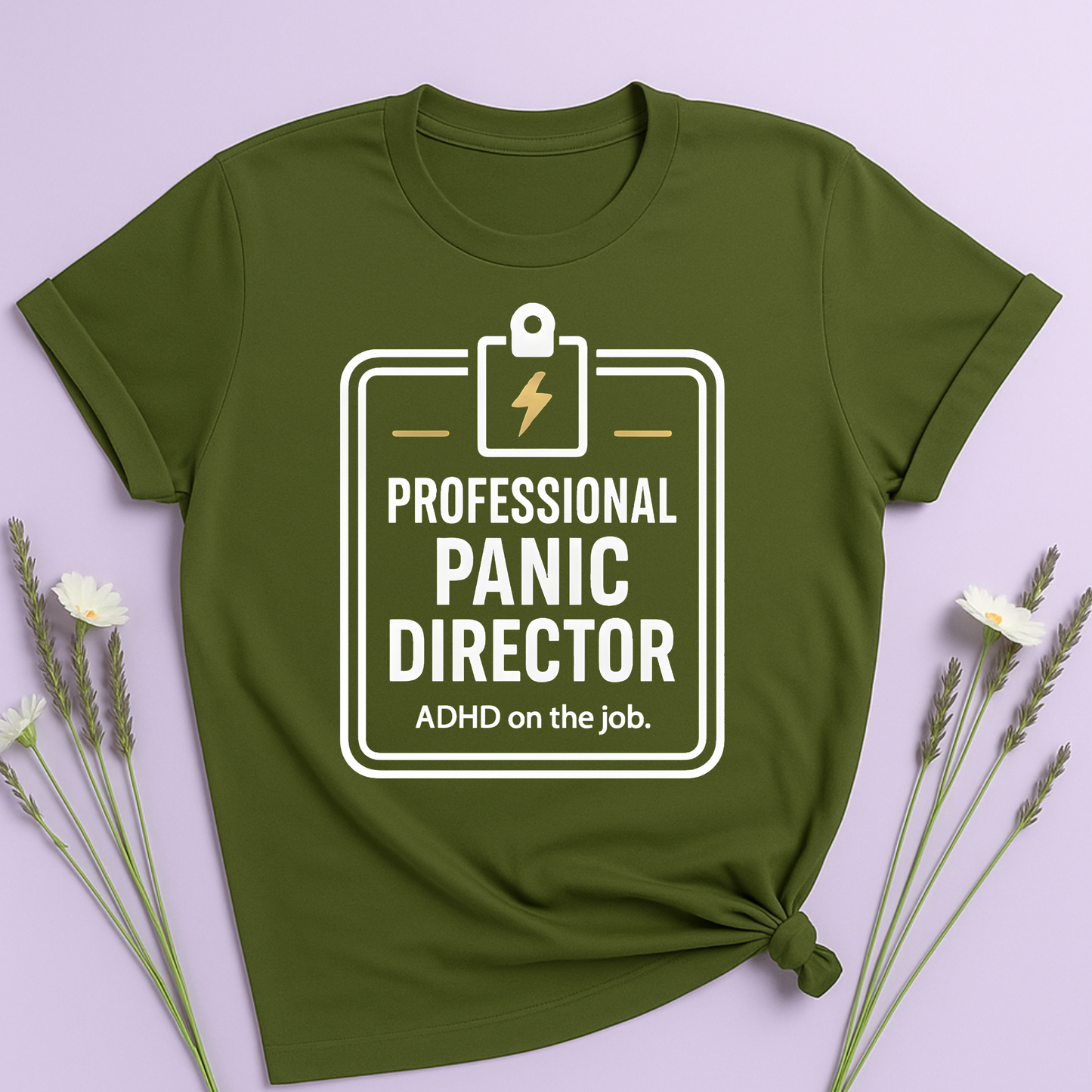 Professional Panic Director T-shirt