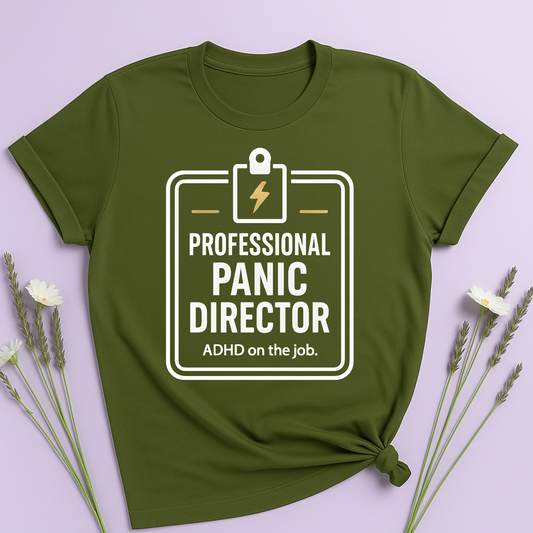 Professional Panic Director T-shirt