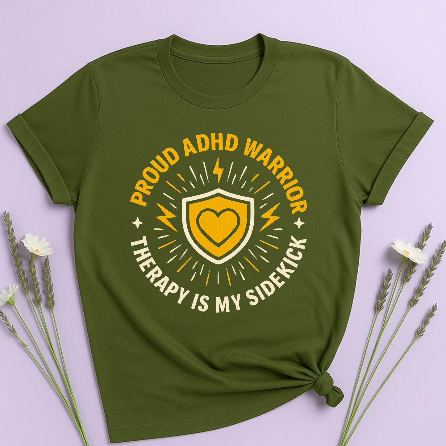 Therapy is my sidekick T-shirt