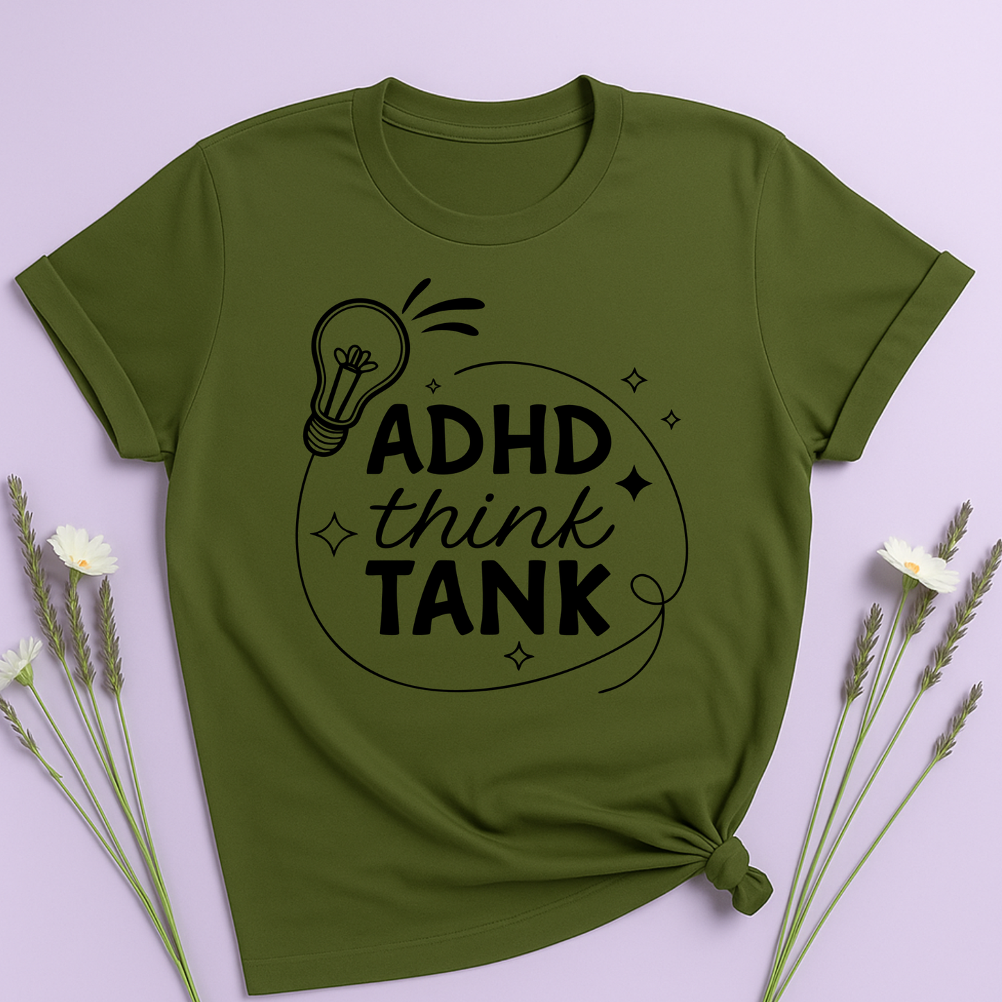 ADHD think Tank T-shirt