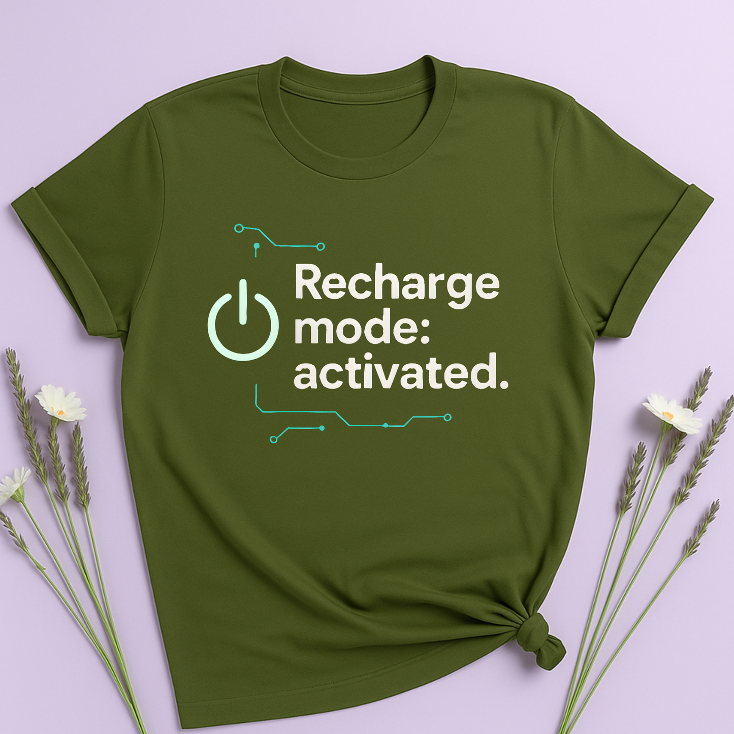 Recharge Mode: Activated T-shirt