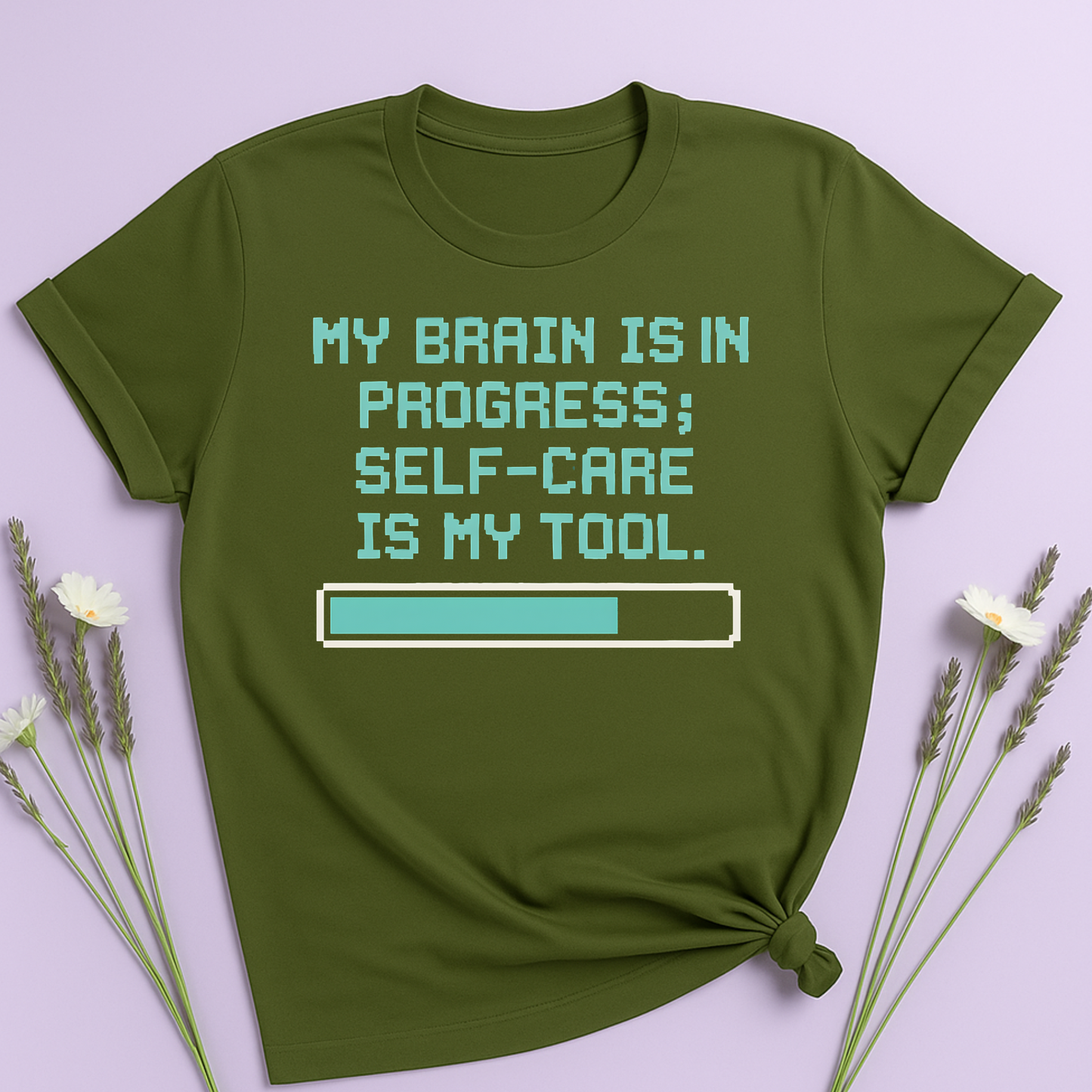 My brain is in progress T-shirt