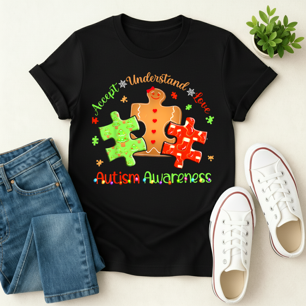 Accept Understand Love Christmas T-shirt