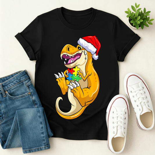 Dino Christmas T-shirt
