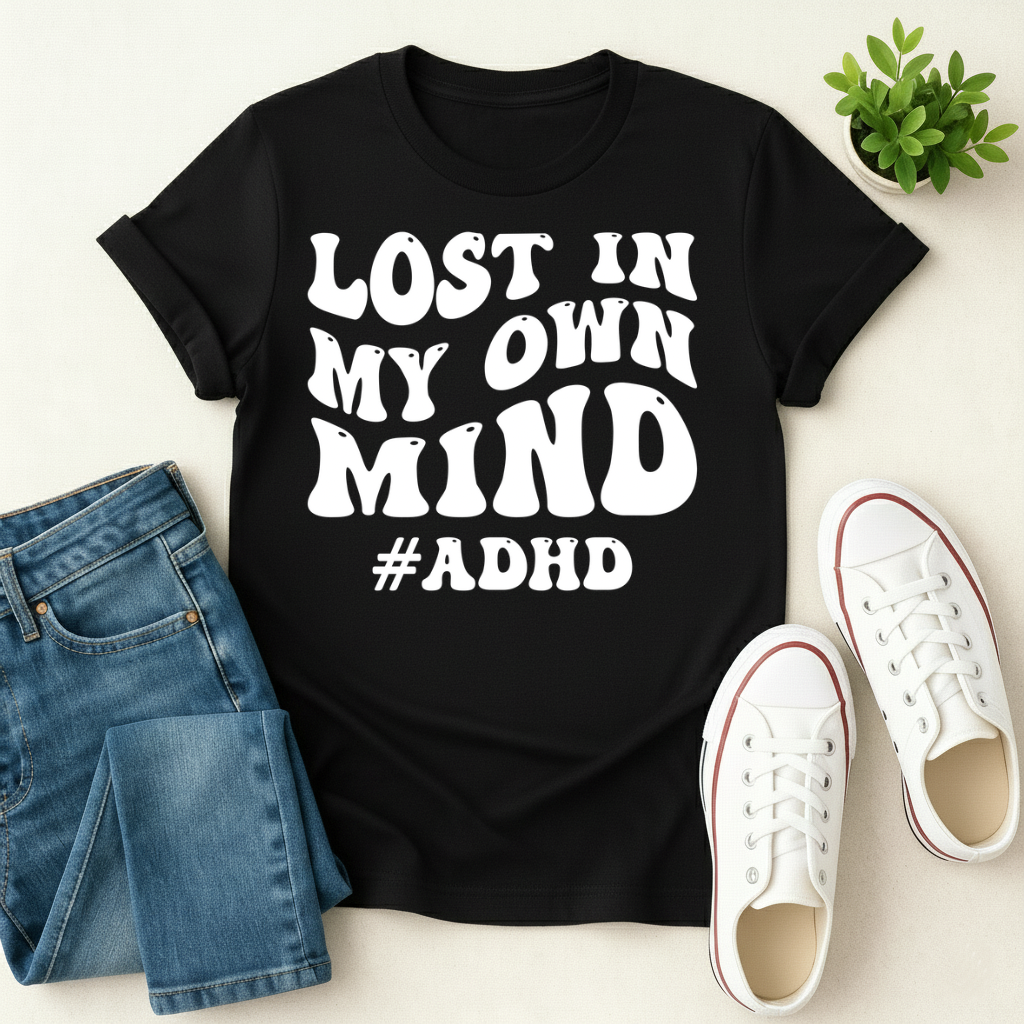Lost in My Own Mind T-shirt