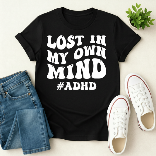 Lost in My Own Mind T-shirt