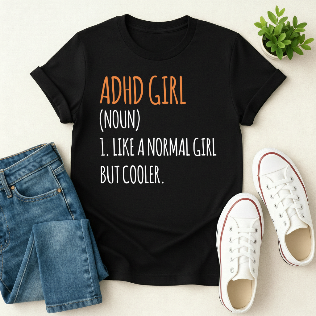 ADHD Girl T-shirt