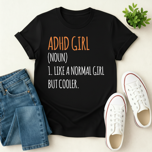 ADHD Girl T-shirt
