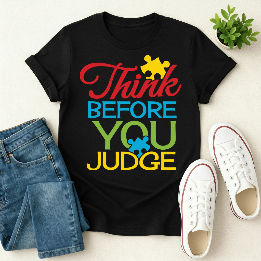 Think Before You Judge T-shirt