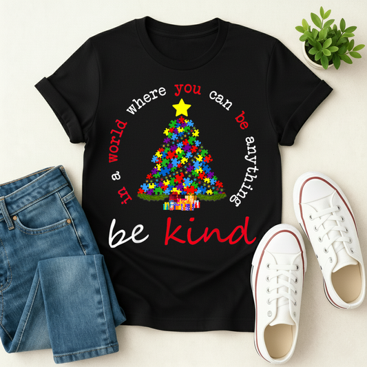 Be Kind Christmas T-shirt