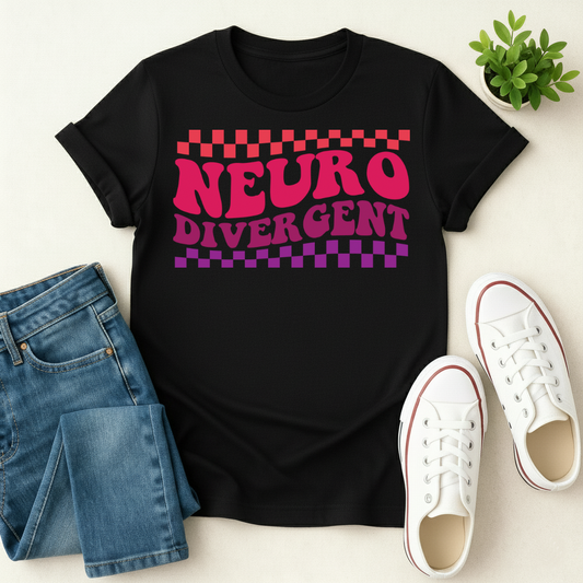Neuro Divergent T-shirt