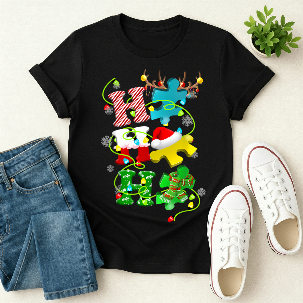 Ho Ho Ho Christmas T-shirt