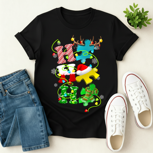 Ho Ho Ho Christmas T-shirt