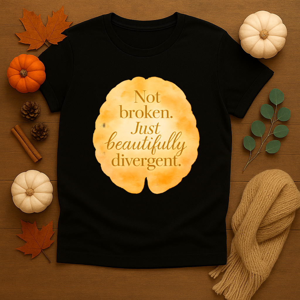 Not Broken, Just Beautifully Divergent T-shirt