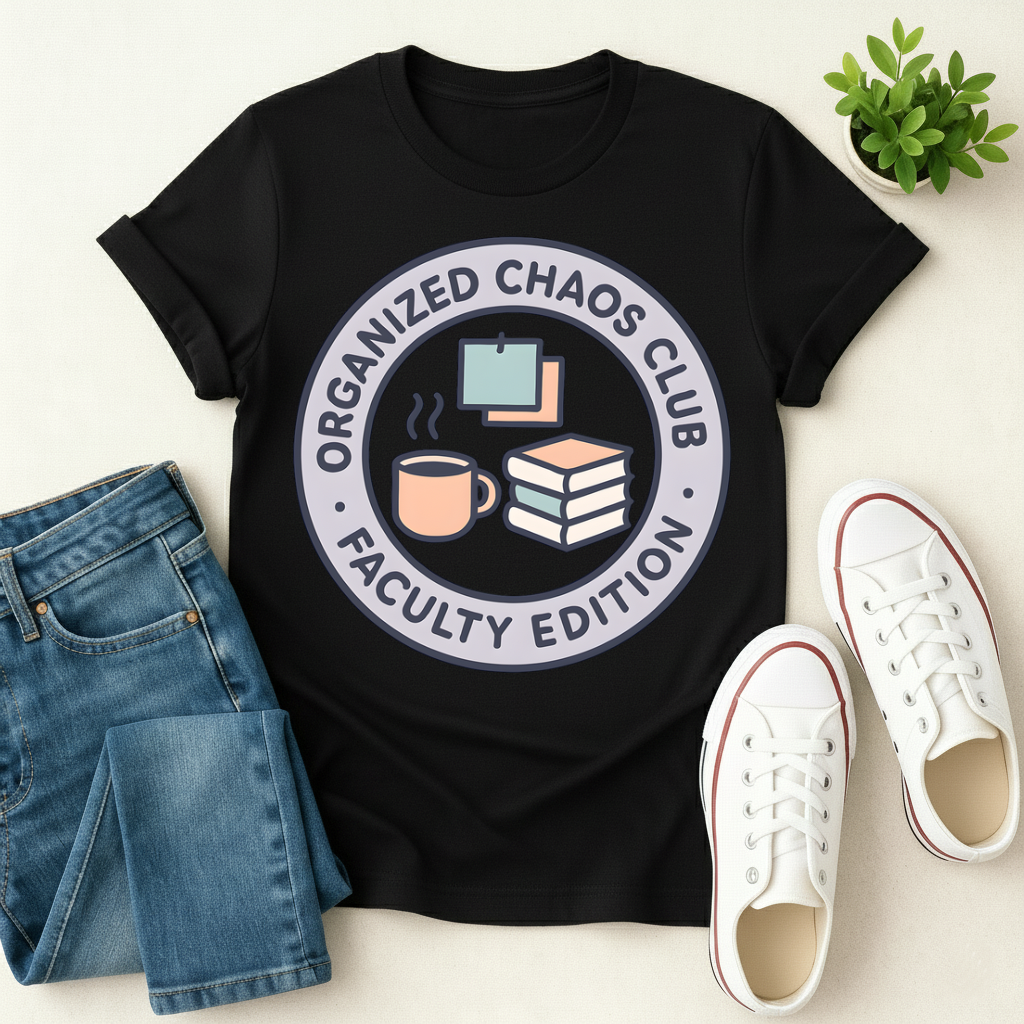 Organized Chaos Club Faculty Edition T-shirt