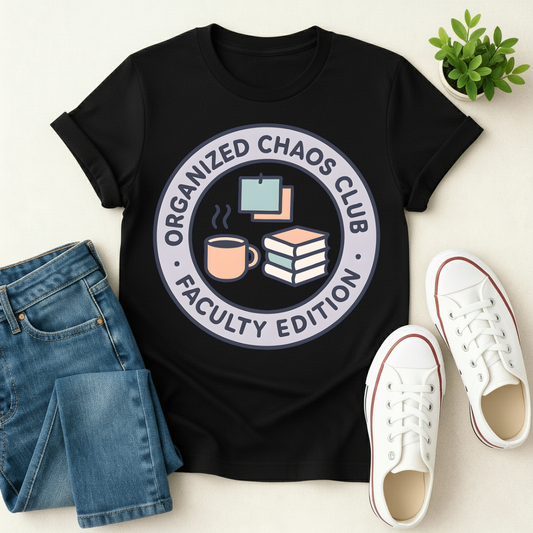 Organized Chaos Club Faculty Edition T-shirt