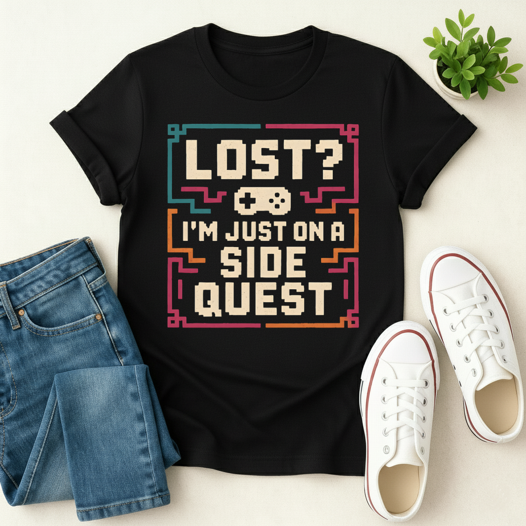 I'm Just On A Side Quest T-shirt