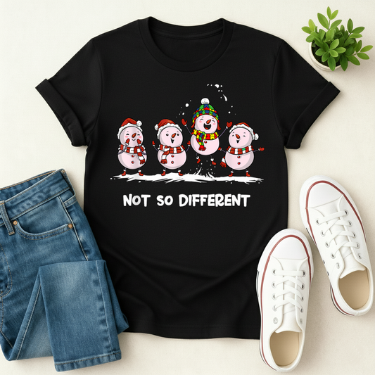Not So Different Christmas T-shirt