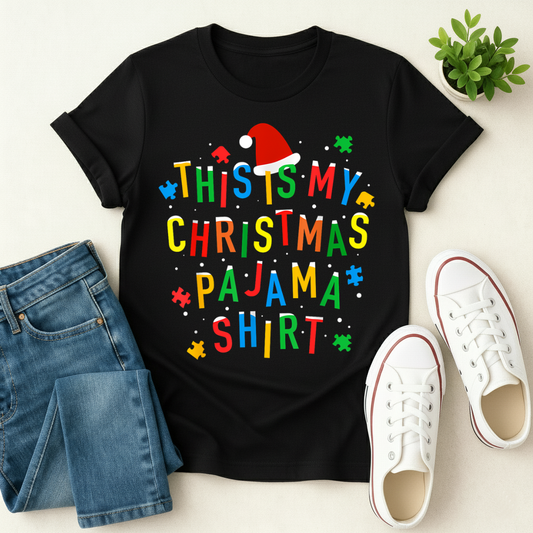 This Is My Christmas Pajama Shirt T-shirt