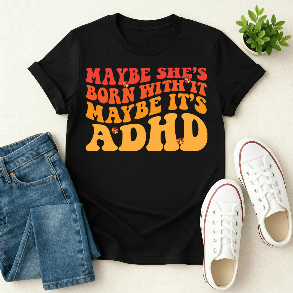 Maybe It's ADHD T-shirt