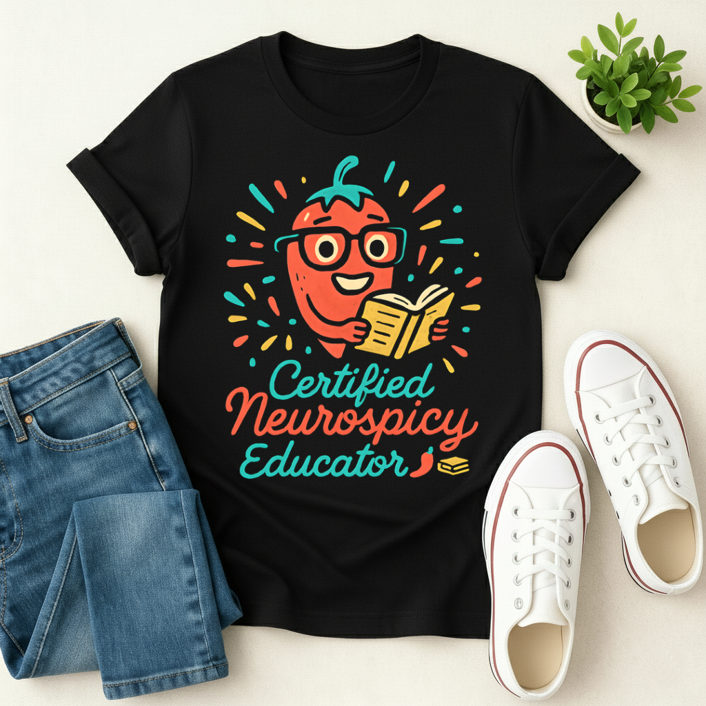 Certified Neurospicy Educator T-shirt