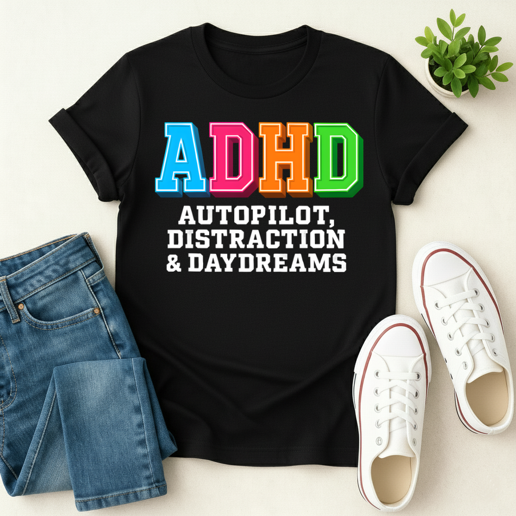 Autopilot, Distraction & Daydreams T-shirt