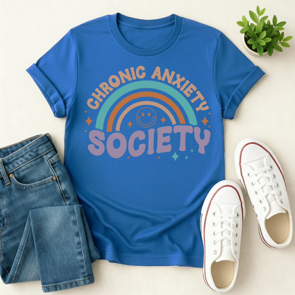 Chronic Anxiety Society T-shirt