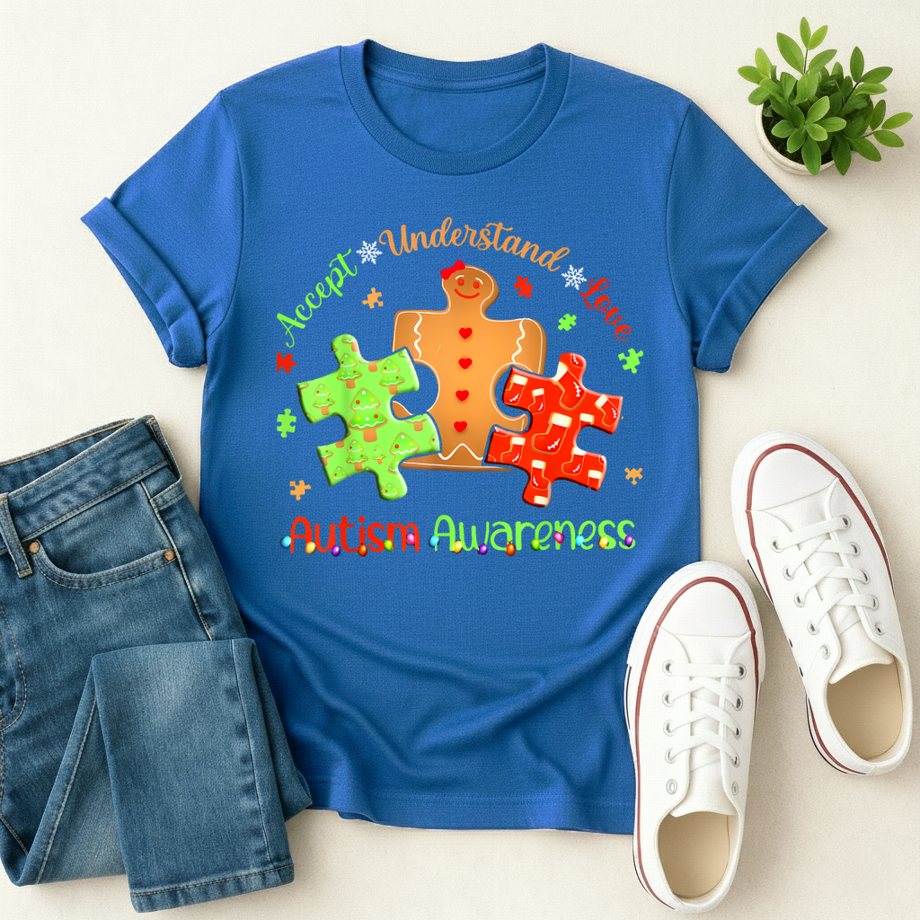 Accept Understand Love Christmas T-shirt