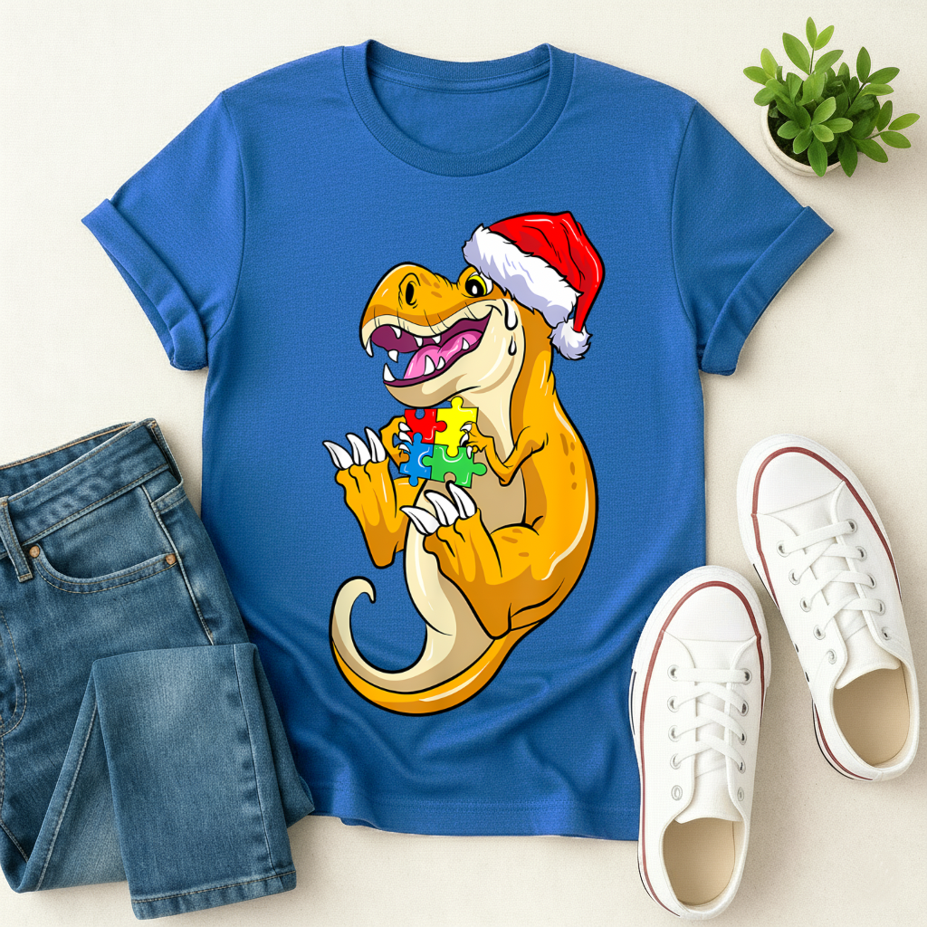 Dino Christmas T-shirt