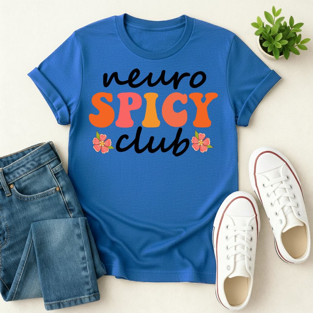 Neurospicy Club T-shirt