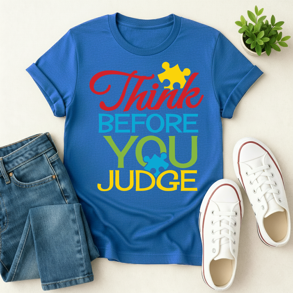 Think Before You Judge T-shirt