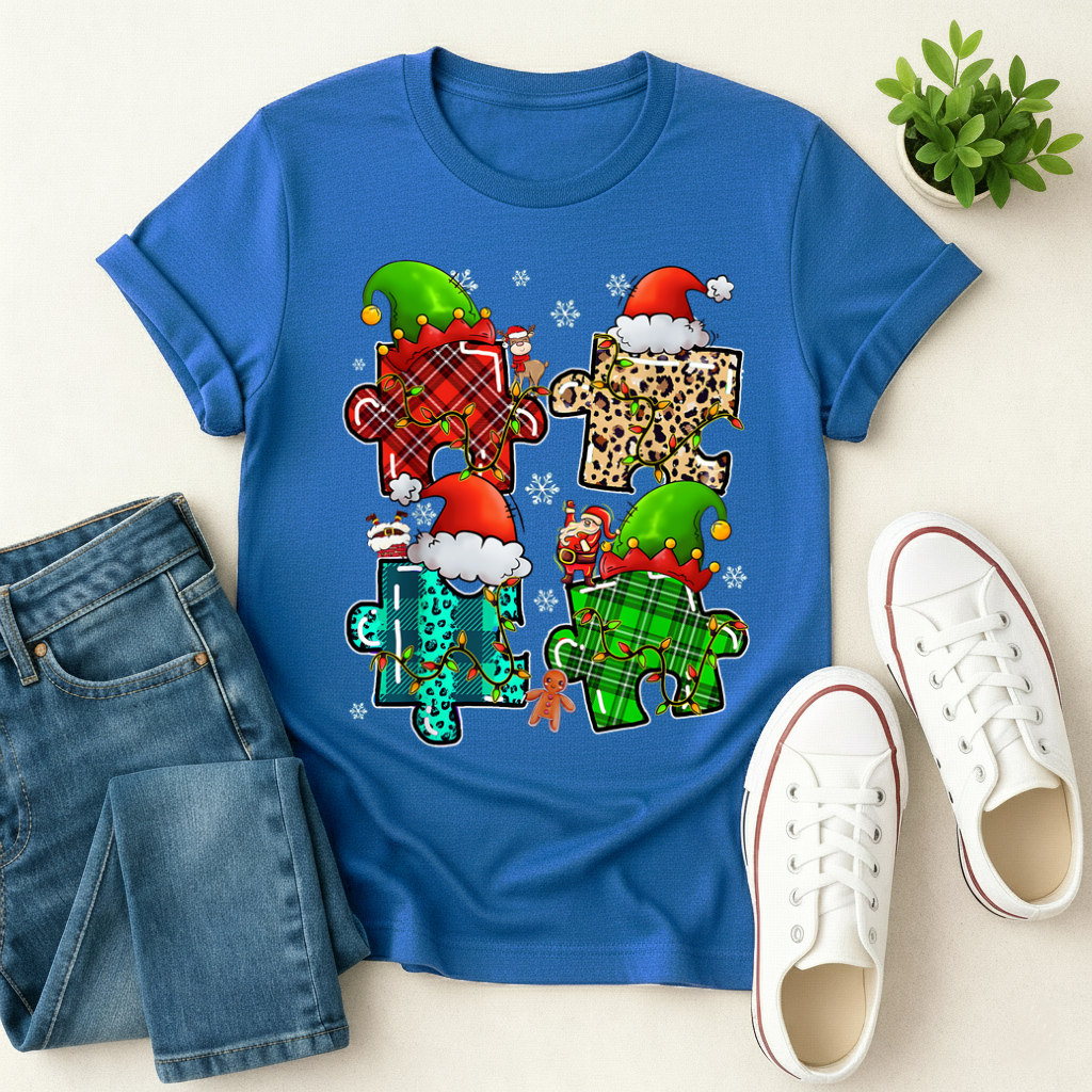 Christmas Puzzle T-shirt