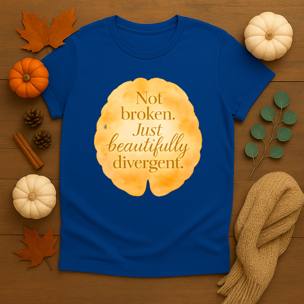 Not Broken, Just Beautifully Divergent T-shirt