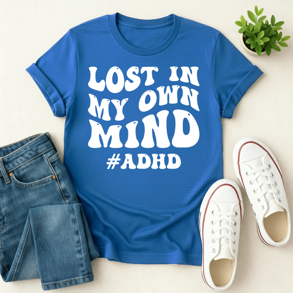 Lost in My Own Mind T-shirt