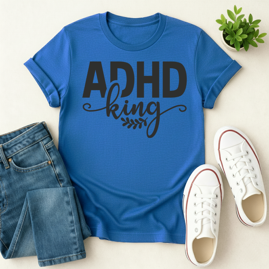 ADHD King T-shirt