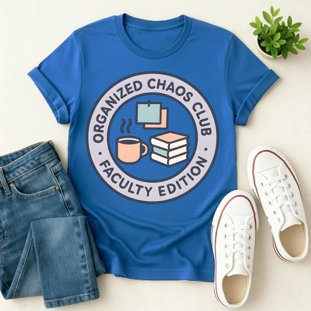 Organized Chaos Club Faculty Edition T-shirt